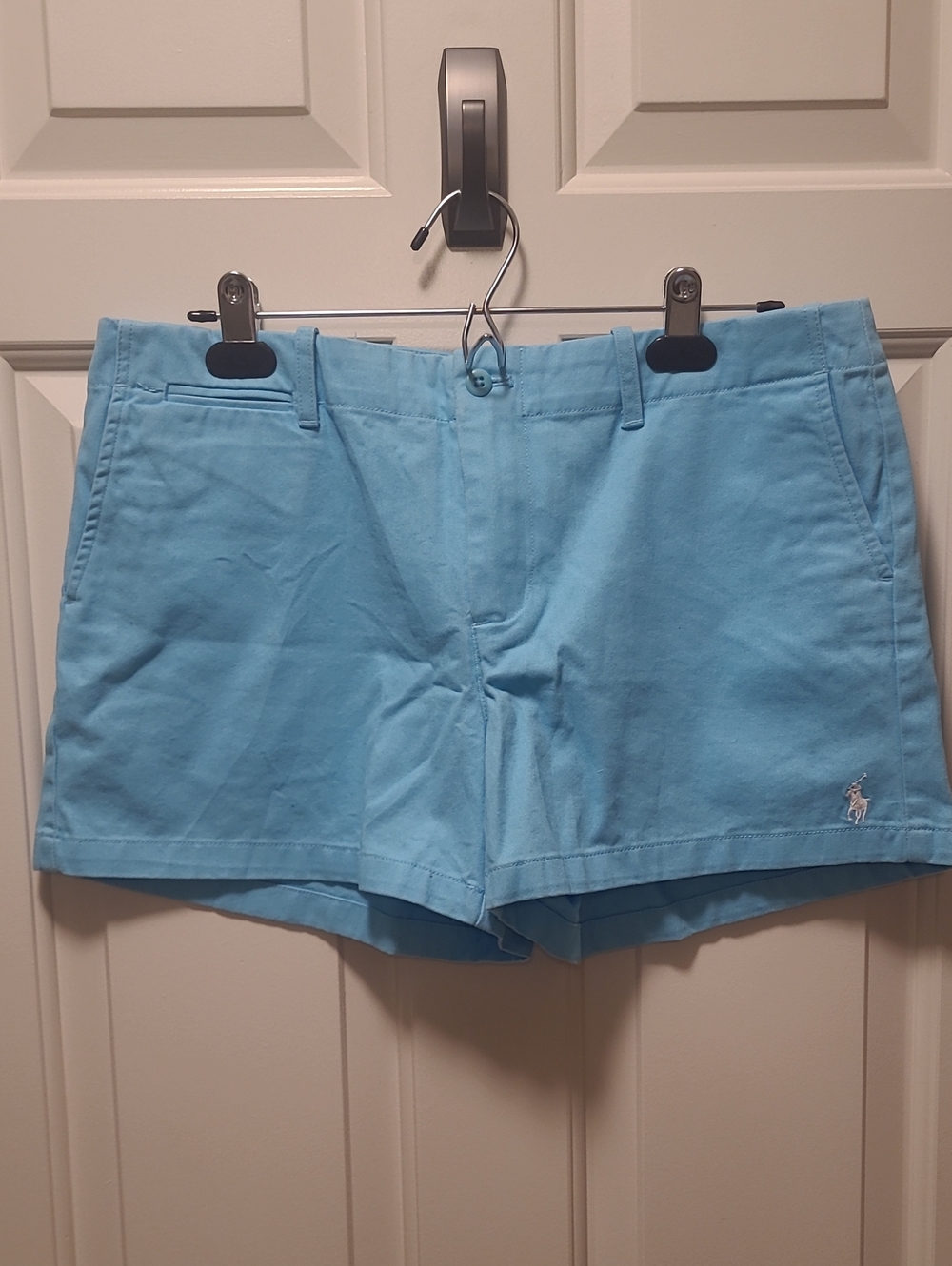 🩵 NWT Ralph Lauren Blue Chino Shorts 10